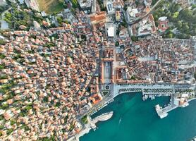 plaza di il repubblica - diviso, Croazia foto