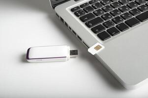 USB 3g modem per senza fili Internet foto