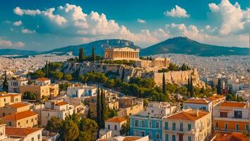 sbalorditivo Atene Grecia foto