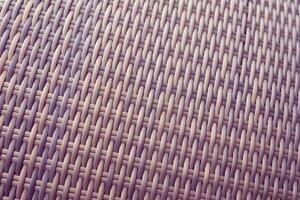 sintetico malacca struttura tessitura sfondo come Usato su all'aperto giardino arredamento. foto