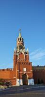 il Cremlino a Mosca a mattina a partire dal rosso piazza foto