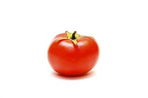 maturo pomodori isolato su bianca sfondo foto