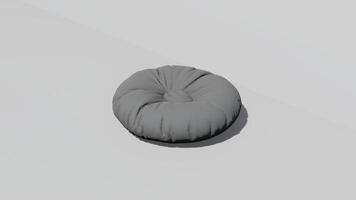 3d interpretazione il giro beanbag foto