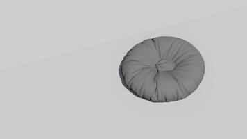 3d interpretazione il giro beanbag foto