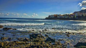 costa nord dell'isola di gran canaria foto