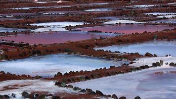 salinas sulla costa nord dell'isola di gran canaria foto