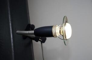 lampada di il artificiale illuminazione foto