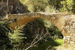 giro turistico nel il la zona di periana, Spagna foto