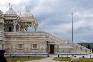 il baps shri swaminarayan mandir nel etobicoke, toronto, ontario, Canada foto