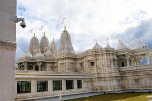 il baps shri swaminarayan mandir nel etobicoke, toronto, ontario, Canada foto