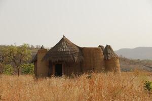 tata somba villaggio nel il nord di benin foto