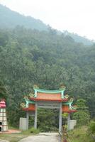 buddista tempio, KOH Phangan, Tailandia, viaggio foto