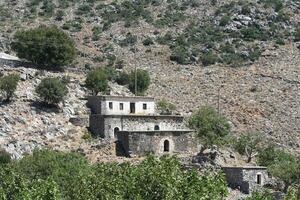 case nel il campagna nel Creta, Grecia foto