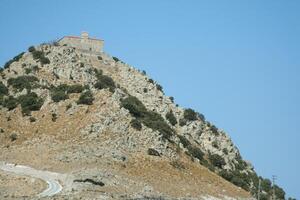 castello su lesbiche, Grecia foto