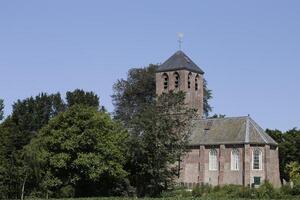 vecchio Chiesa nel Terra dell'Ovest, il Olanda foto
