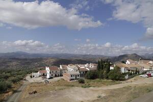 giro turistico nel periana, malaga, Spagna foto