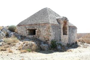 castello nel Rethymnon, Creta, Grecia foto