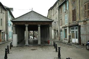 la mure un' piccolo villaggio nel Francia, Europa foto