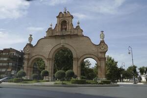 giro turistico nel antequera, Spagna foto