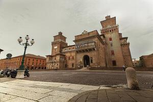 ferrara Italia 29 luglio 2020 evocativo Visualizza di il castello di ferrara foto