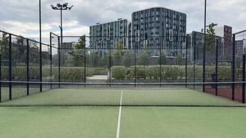 tennis padel Tribunale erba torba foto