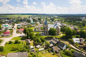 cattolico Chiesa di st. dominic e st. Maria il vergine nel rakov.bielorussia foto