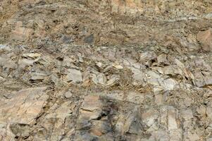 strutturato pietra arenaria superficie. vicino su Immagine 3 foto