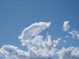 Cloudscape utile come sfondo foto