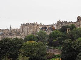 tumulo collina nel Edimburgo foto