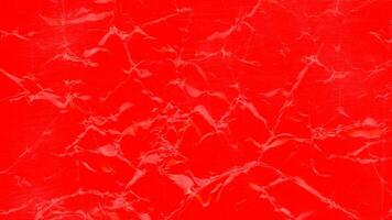 sfondo di struttura di carta stropicciata rossa foto