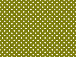 testurizzato bianca colore polka puntini al di sopra di oliva verde sfondo foto