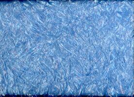 sfondo texture plastica blu foto