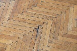 senza soluzione di continuità struttura di legna parquet. pavimento naturale modello foto