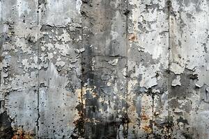 astratto grunge bianca calcestruzzo parete struttura sfondo, grigio e nero foto