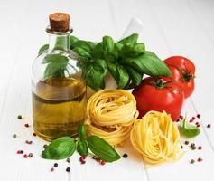 ingredienti alimentari italiani foto