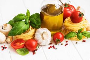 ingredienti alimentari italiani foto