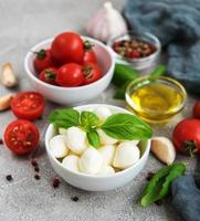 ingredienti alimentari italiani foto