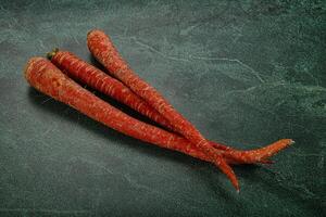 crudo maturo indiano rosso carota foto