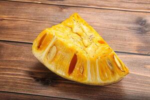 tropicale esotico dolce succoso jackfruit foto