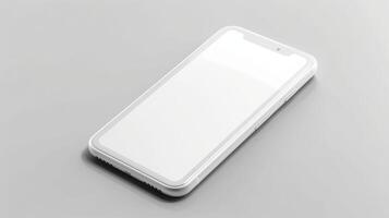 minimalista presentazione di smartphone foto