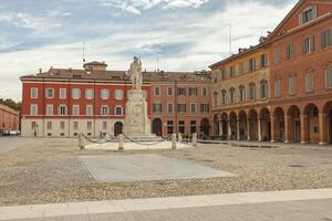 piazza roma nel modenese, Italia foto