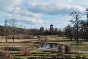 botanico giardino Svezia foto