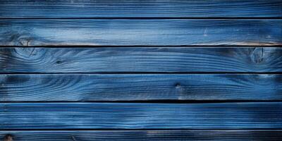rustico vecchio Esposto alle intemperie blu legna tavola sfondo struttura estremo avvicinamento. alto qualità foto
