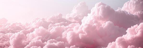 romantico rosa cielo sfondo. nuvole morbido su tramonto. astratto sfondo. strutturato sfondo, nuvole, nuvole, figli di sfondo. stampe, sfondi, manifesti, carte. alto qualità foto