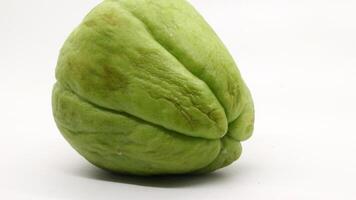 chayote quello ha appassito è no più a lungo fresco foto