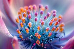 cattura il infinito bellezza di fiori attraverso macro fotografia foto