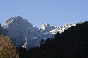 montagna dettaglio su dolomiti 5 foto