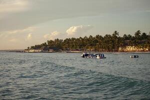 tramonto mare bayahibe 3 foto