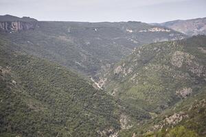 l'incontro tra più montagne foto