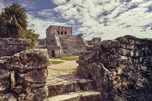 tempio degli affreschi a tulum foto